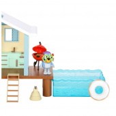 BLUEY Lekset med strandstuga BLUEY Lekset med strandstuga