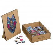 Artefakt träpussel - Wolf 206 Bitar Artefakt träpussel - Wolf 206 Bitar