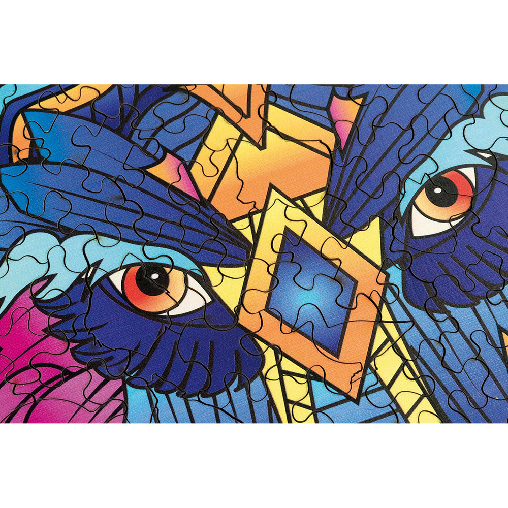 Artefakt träpussel - Wolf 206 Bitar