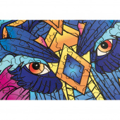 Artefakt träpussel - Wolf 206 Bitar Artefakt träpussel - Wolf 206 Bitar