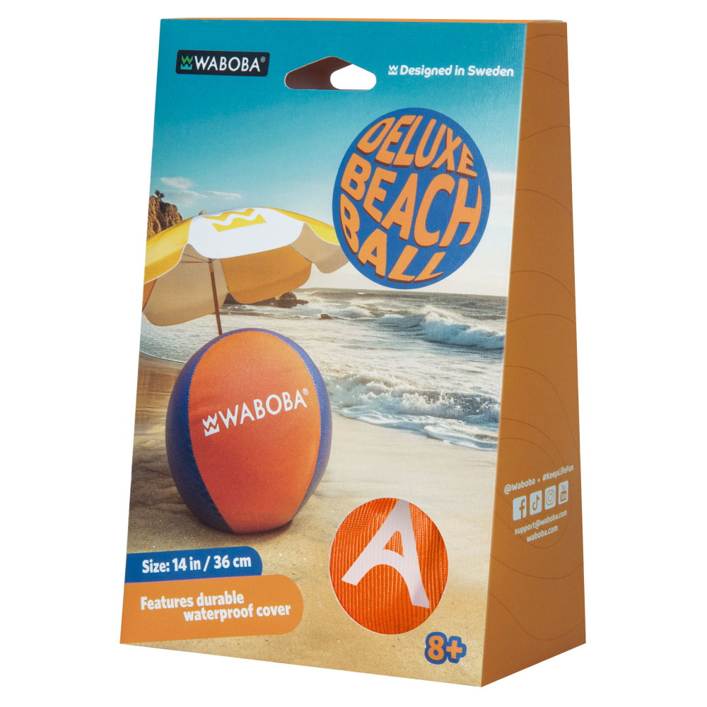 Waboba Deluxe Beach Ball