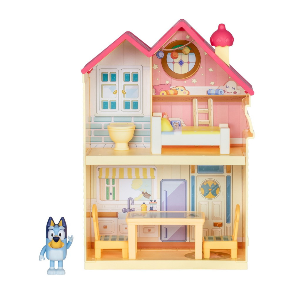 Bluey Mini familjehus