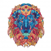 Artefakt träpussel - Lion 124 bitar Artefakt träpussel - Lion 124 bitar