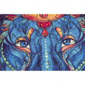 Artefakt träpussel - Lion 124 bitar Artefakt träpussel - Lion 124 bitar