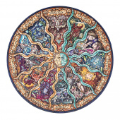 Artefakt träpussel - Zodiak 130 bitar