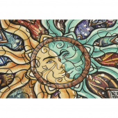 Artefakt träpussel - Zodiak 130 bitar Artefakt träpussel - Zodiak 130 bitar