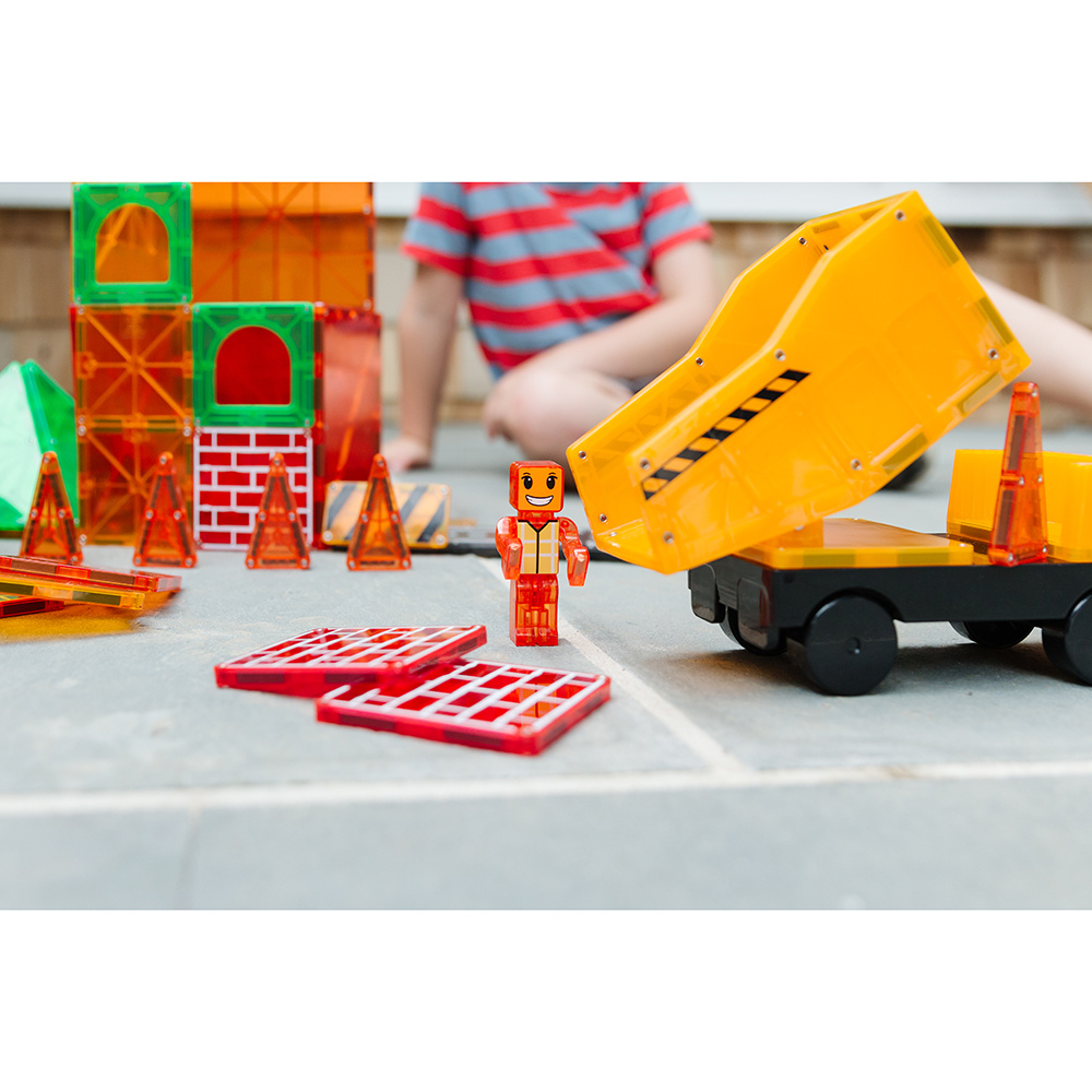 Magna-Tiles - Builder XL - 50 Delar