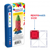 Magna-Tiles - MicroMags - 26 Delar Magna-Tiles - MicroMags - 26 Delar