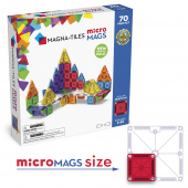 Magna-Tiles - MicroMags - 70 Delar Magna-Tiles - MicroMags - 70 Delar