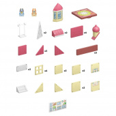 Tile Town Bluey Familjen Heelers Hus Tile Town Bluey Familjen Heelers Hus