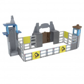 Tile Town Jurassic World Portflykt Tile Town Jurassic World Portflykt