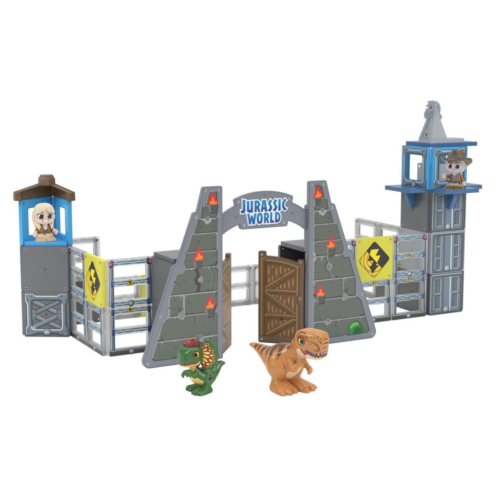 Tile Town Jurassic World Portflykt