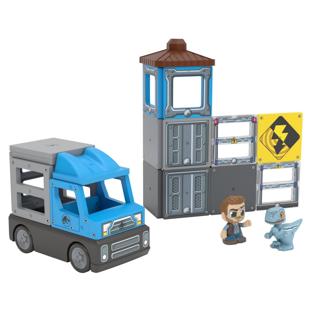 Tile Town Jurassic World Dino Räddning