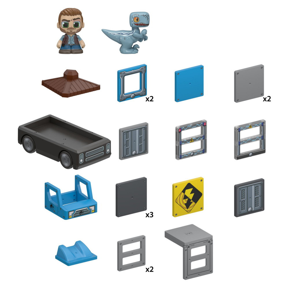 Tile Town Jurassic World Dino Räddning