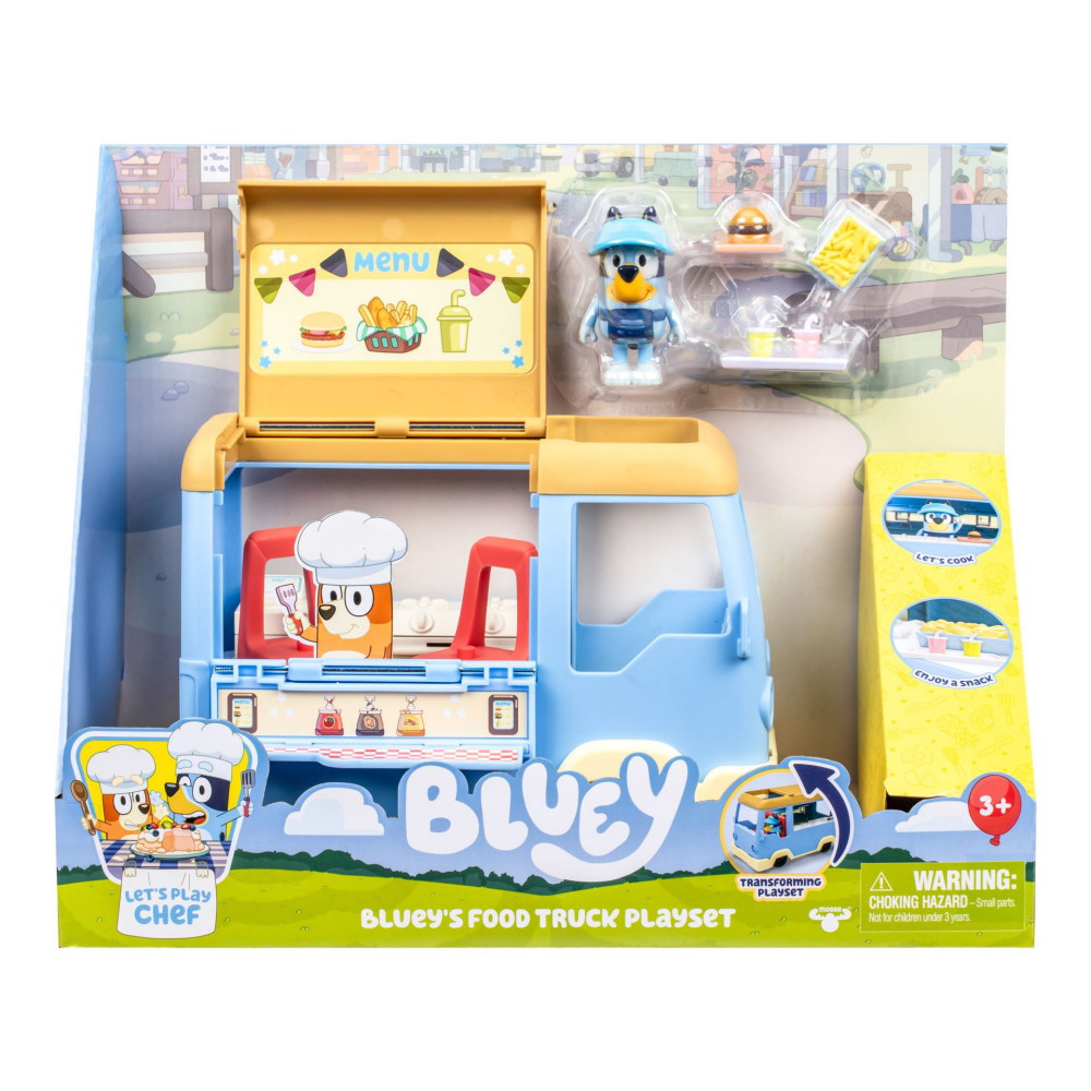 Bluey - Food truck Playset