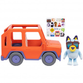 Bluey Stor Heeler Familjebil 4WD Bluey Stor Heeler Familjebil 4WD