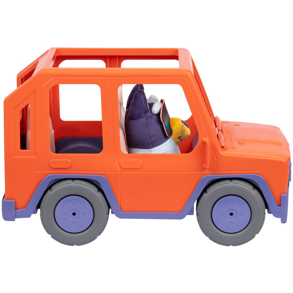 Bluey Stor Heeler Familjebil 4WD