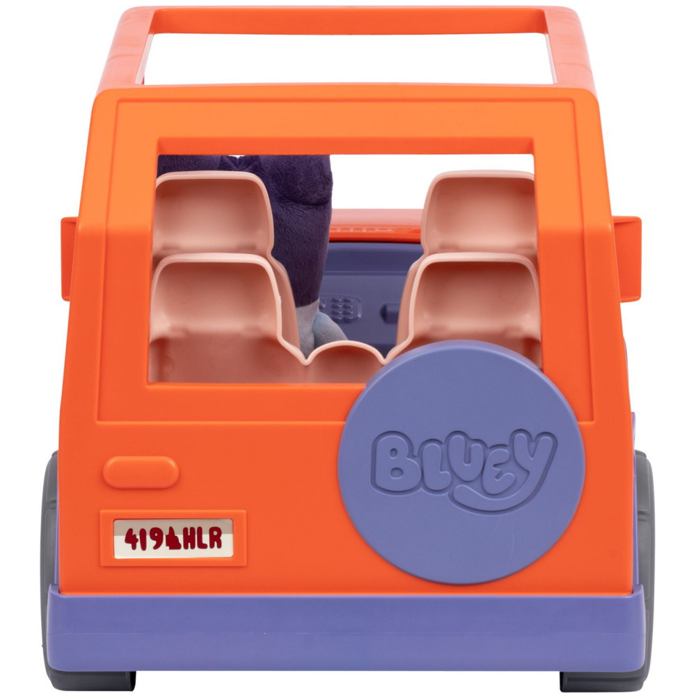 Bluey Stor Heeler Familjebil 4WD