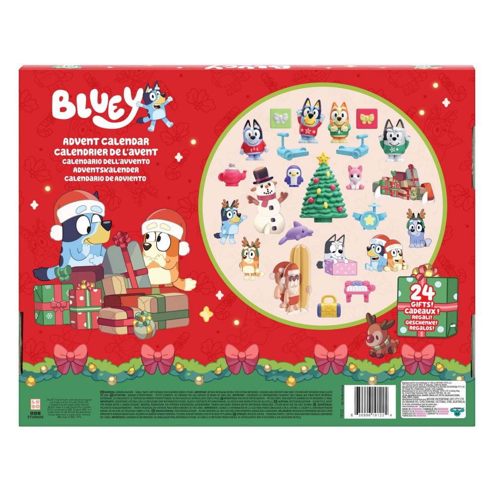 Bluey Adventskalender