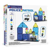Magna-Tiles Polispatrull 20 delar Magna-Tiles Polispatrull 20 delar