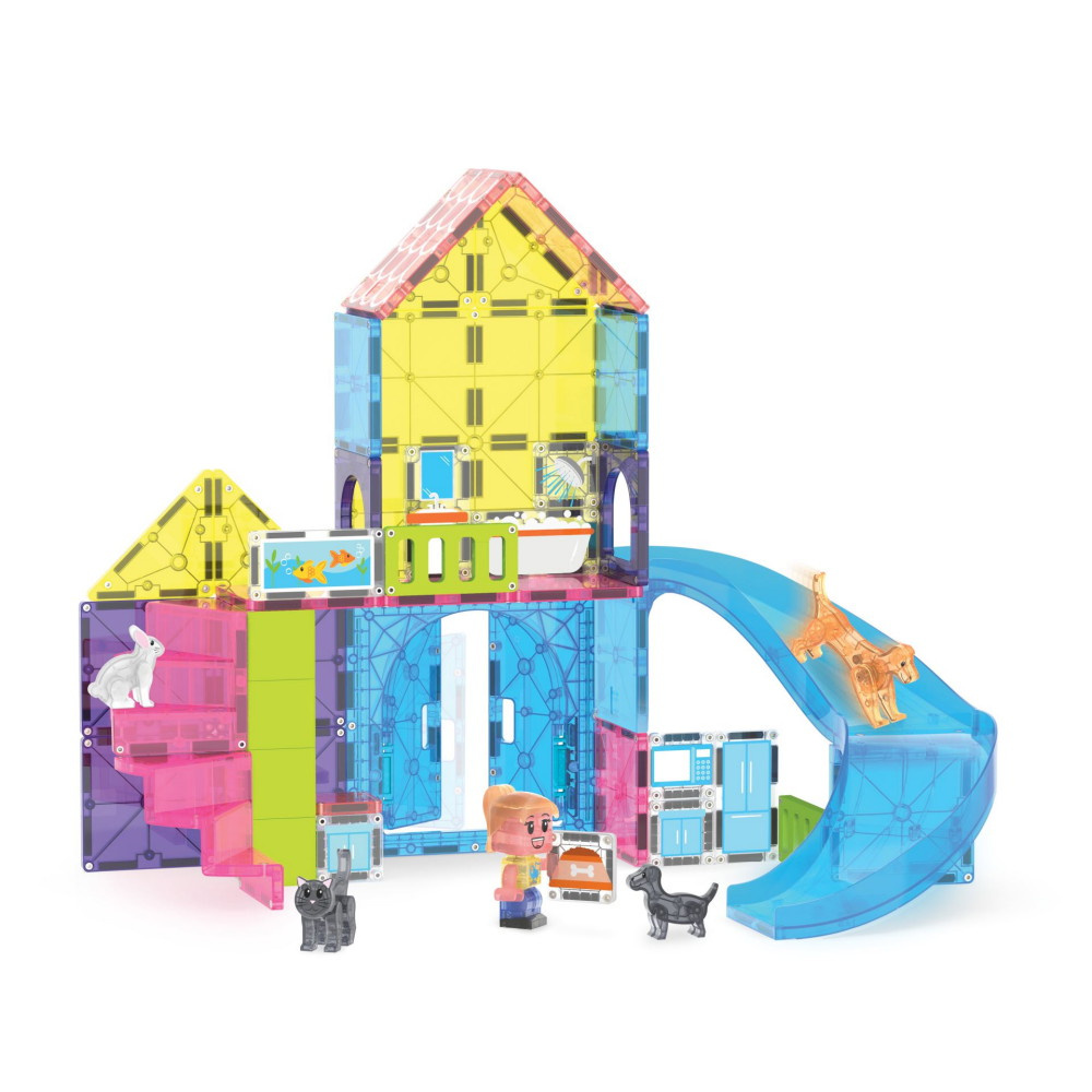 Magna-Tiles Djurlekland 50 delar