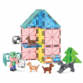 Magna-Tiles Hunddagis 27 delar Magna-Tiles Hunddagis 27 delar