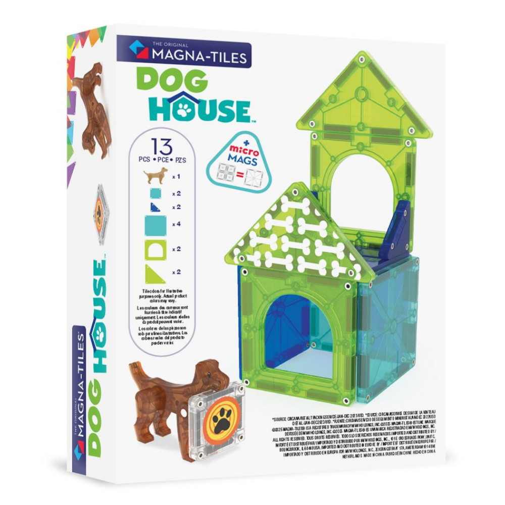 Magna-Tiles Hundkoja 13 delar