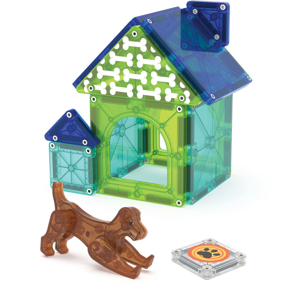Magna-Tiles Hundkoja 13 delar