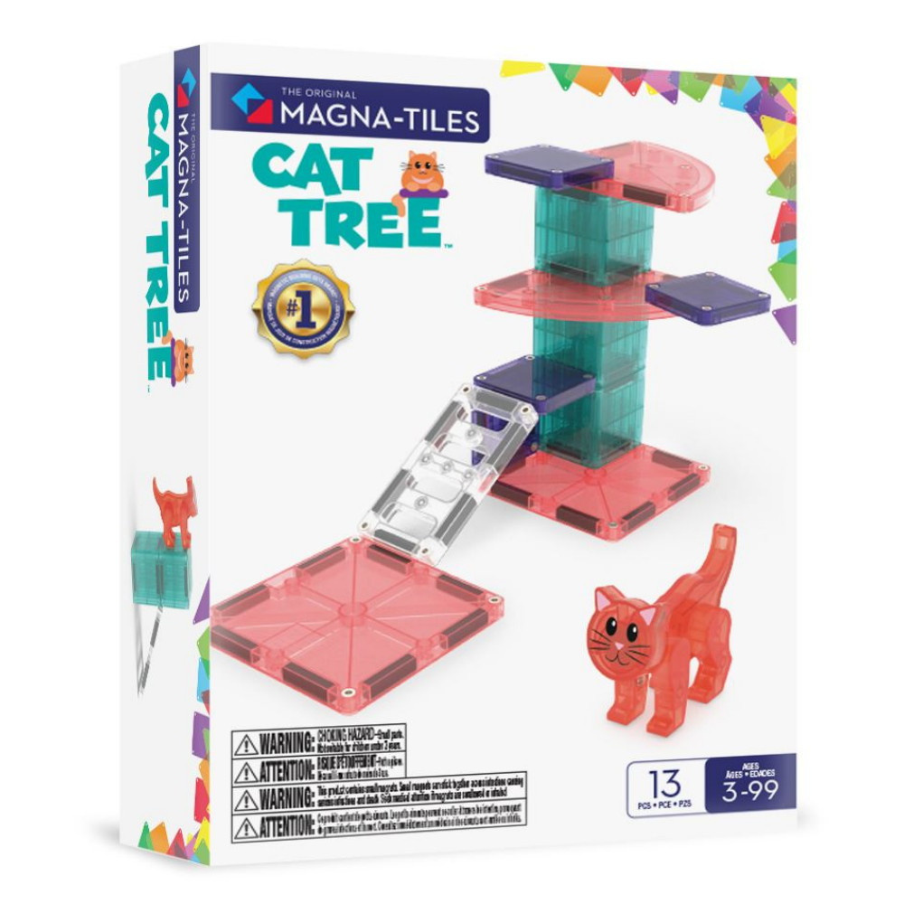 Magna-Tiles Katträd 13 delar