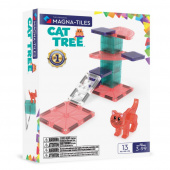 Magna-Tiles Katträd 13 delar Magna-Tiles Katträd 13 delar