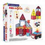Magna-Tiles Brand- Och Räddningsstation 27 delar Magna-Tiles Brand- Och Räddningsstation 27 delar