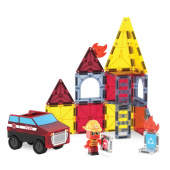 Magna-Tiles Brand- Och Räddningsstation 27 delar Magna-Tiles Brand- Och Räddningsstation 27 delar