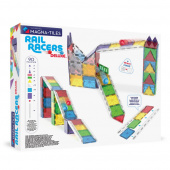 Magna-Tiles Rail Racers Deluxe 90 delar Magna-Tiles Rail Racers Deluxe 90 delar
