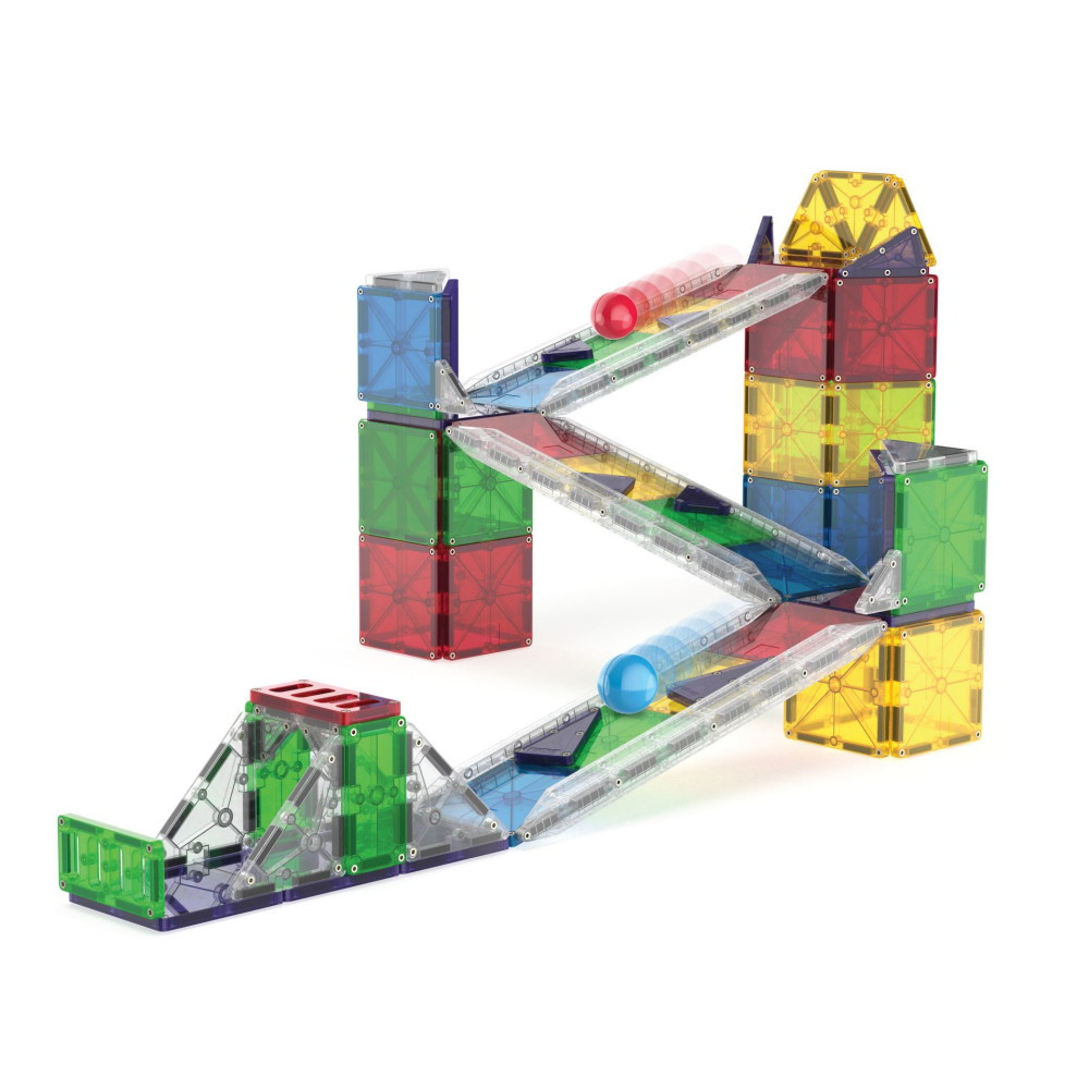 Magna-Tiles Rail Racers Deluxe 90 delar