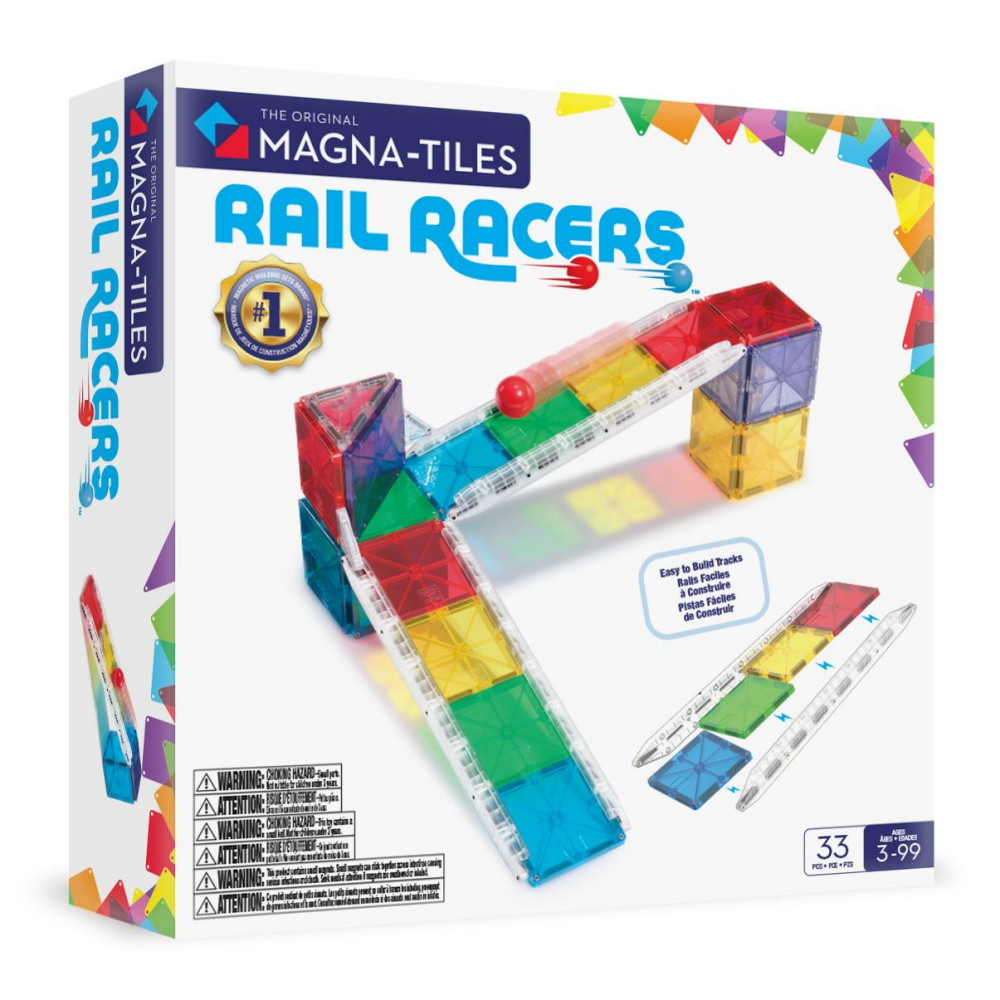 Magna-Tiles Kulbana 33 delar 