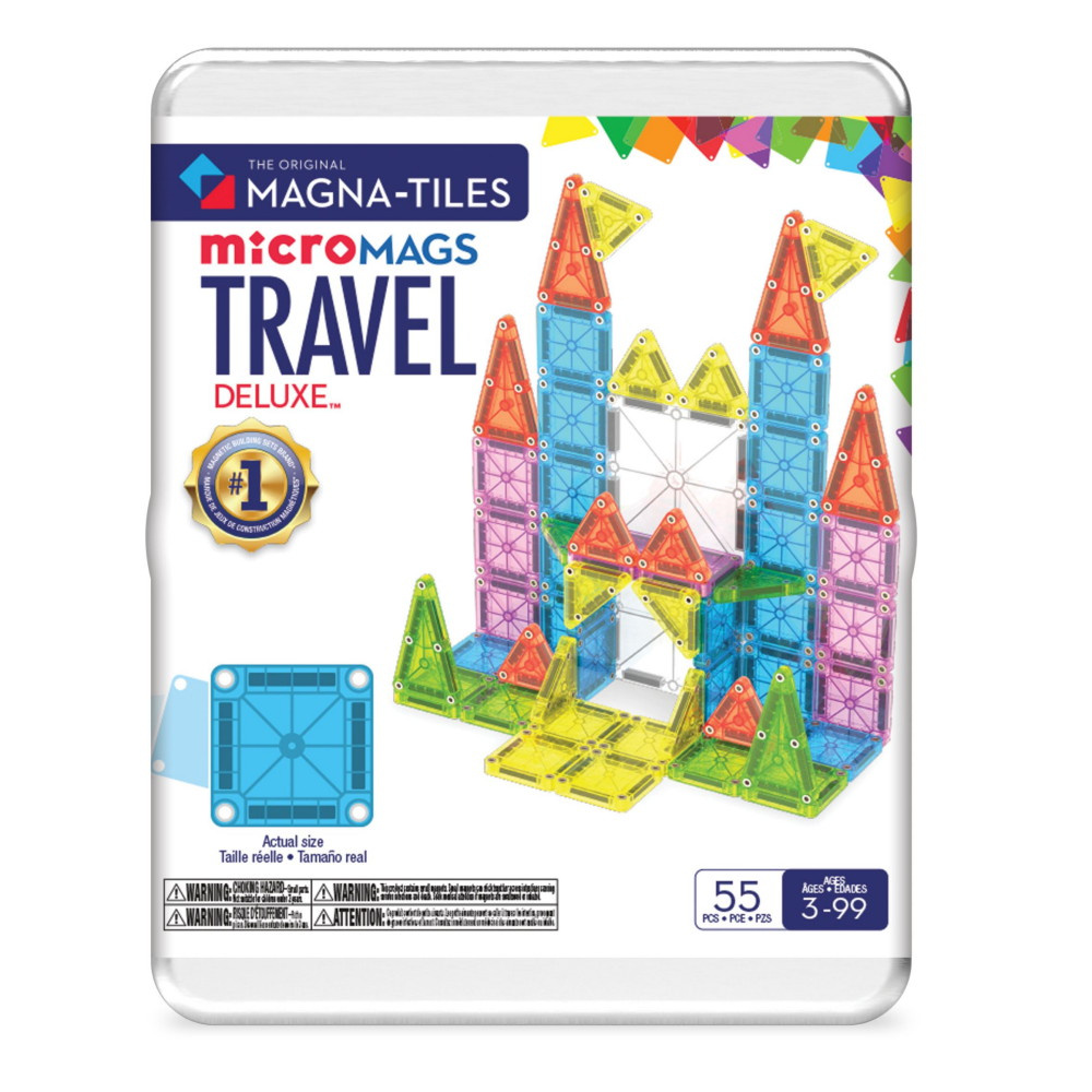 Magna-Tiles Resekit Deluxe 55 delar
