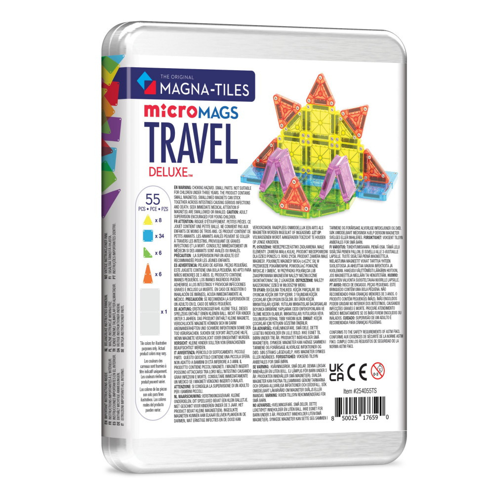 Magna-Tiles Resekit Deluxe 55 delar