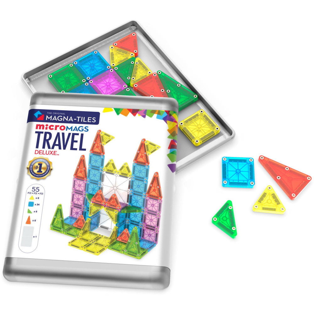 Magna-Tiles Resekit Deluxe 55 delar