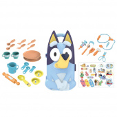 Bluey - Lekset Doktor & mat 29 delar Bluey - Lekset Doktor & mat 29 delar