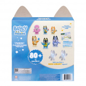 Bluey Fuzzies figurer 8st Bluey Fuzzies figurer 8st