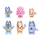 Bluey Fuzzies figurer 8st Bluey Fuzzies figurer 8st
