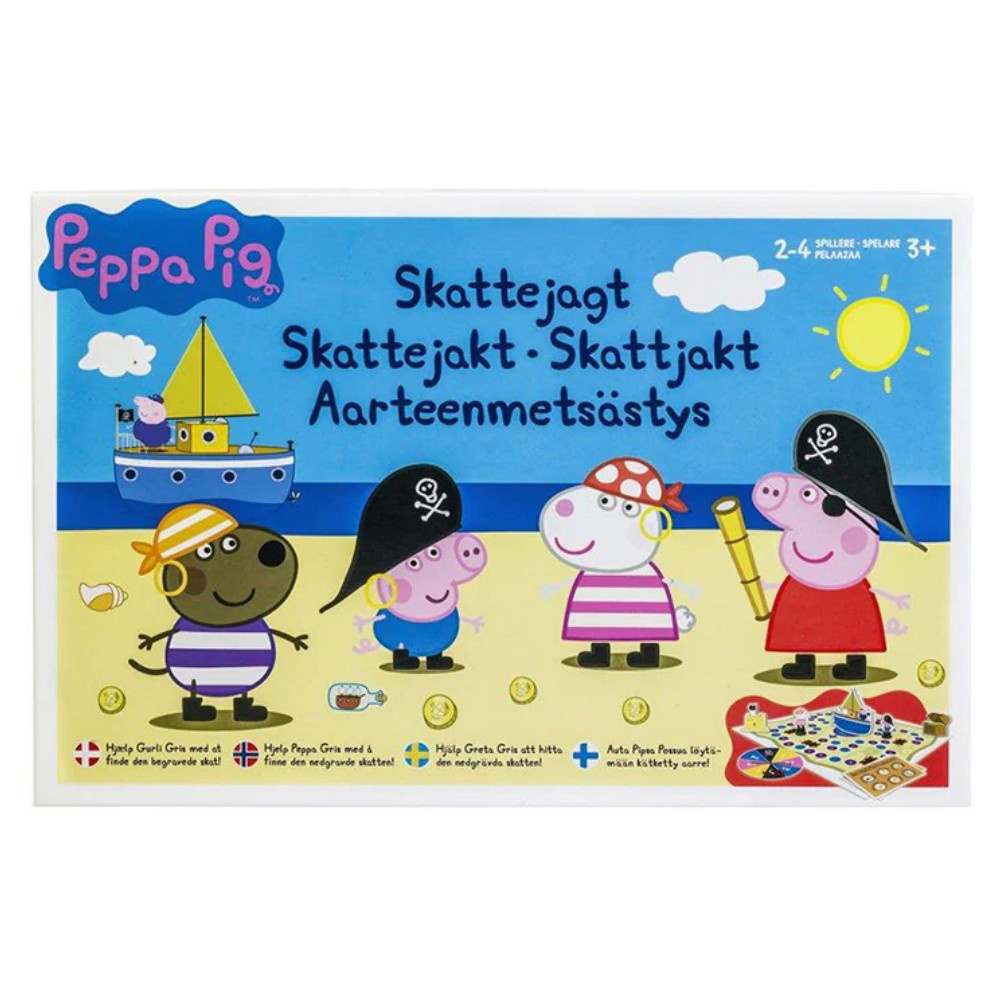 Greta Gris Skattjakt