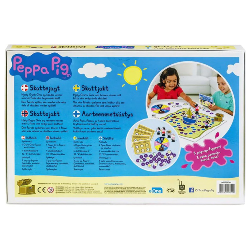 Greta Gris Skattjakt