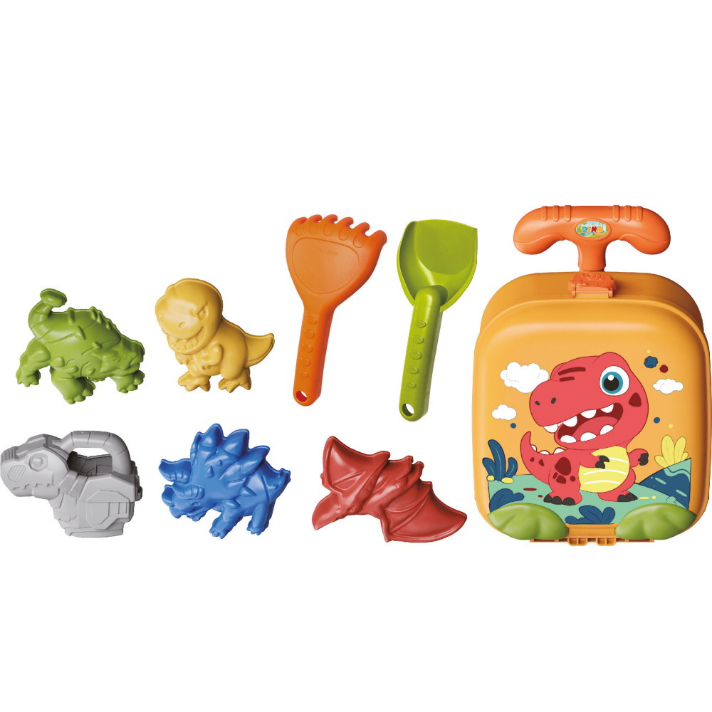 Dino Strandset 8 delar 