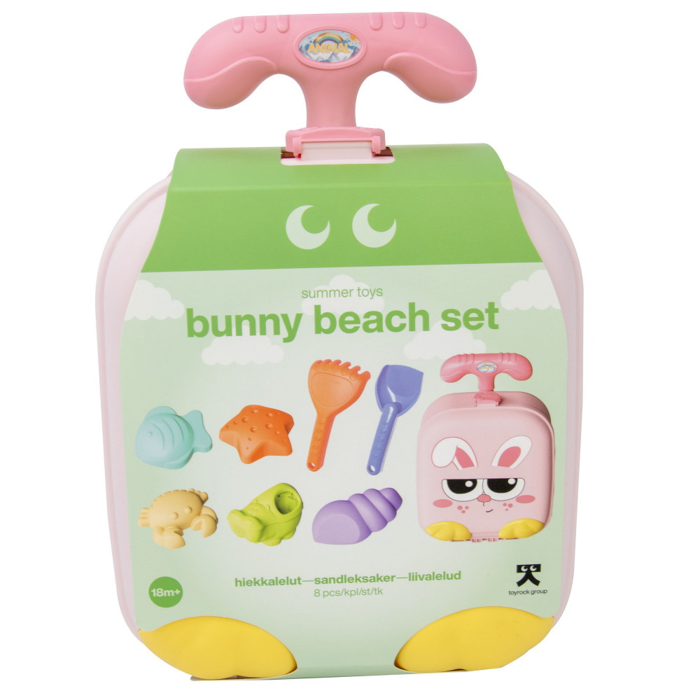 Kanin Strandset 8 delar