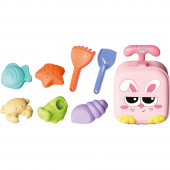 Kanin Strandset 8 delar Kanin Strandset 8 delar