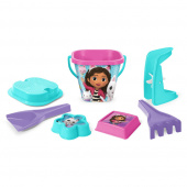 Sandset Gabby's Dollhouse 7 delar Sandset Gabby's Dollhouse 7 delar