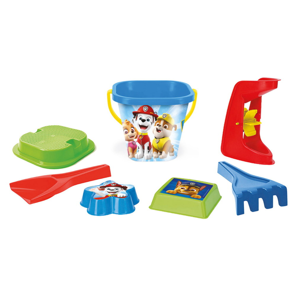Sandset Paw Patrol 7 delar