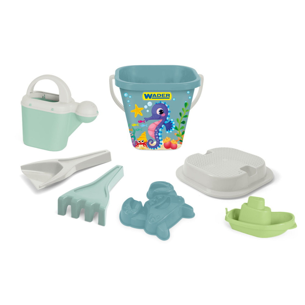 Sandset Sea World Replay 7 delar