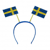 Diadem Med Sverige Flaggor Diadem Med Sverige Flaggor